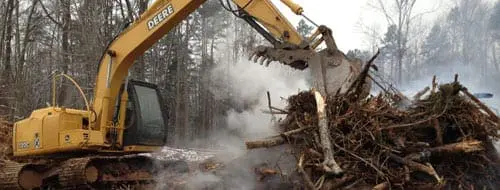 Washington Excavating & Grading Claw Truck